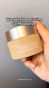 Wardah Plump & Firm Gel Moisturizer 30 Gr