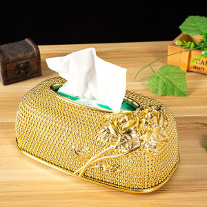 TONGGUMO | Creative European Style Plastic Tissue Box For Car Home Hotel File Organizer