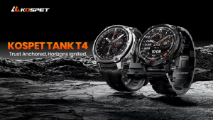 [ราคาพิเศษ 7990 บ.] KOSPET TANK T4 / M4 Rugged Smartwatch With GPS สมาร์ทวอทช์ แผนที่ออฟไลน์ หน้าจอ AMOLED กันน้ำ 10ATM -12M