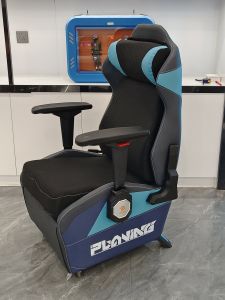 Gaming Sofa Chair Home Computer Desk Chair Net Cafe Internet Bar Latex Gaming Chair Rotatable Ergonomic Design Reclining Function