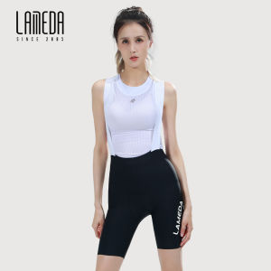 LAMEDA New Bicycle Cycling Pants Professional Women Sunscreen Anti UV UPF50+ Bicycle Bib Shorts Overall Spring Summer Long Distance High-density Pants Padding Comfortable Breathable Pants MTB Road Bike Riding Pants Xinyue Ⅱ 24