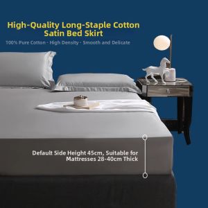 High-Quality Long-Staple Cotton Mattress Protector