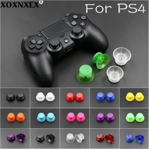 Multi-color Optional Analog Thumbstick Caps Replacement Joystick Covers for PS4 Controller