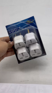 SUM Universal Multi Travel Adaptor Converter for International Plug with UK 3 pin Malaysia Plug