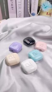 TWS Bluetooth Earphones: superb Sound Quality Hands-Free Calling Ideal for Travel and Sport Perfect as a Birthday or Date Gif