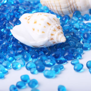 กรวดตู้ปลาก้อนกรวดฝ้า250กรัมเหมาะสำหรับหินในตู้ปลากรวดตู้ปลาผ้าคลุมสำหรับห้องสปางานฝีมือแบบ DIY และการตกแต่งบ้าน