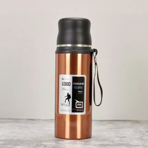 Stainless Steel Thermos Tumbler Leakproof Sports bottle Insulated Cups Tea Coffee Water Bottles Outdoor Travel Thermal Cups