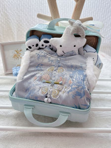 Baby Clothes Gift Box Set Boys Girls Newborn Meet Gift Full Moon Clothes One Year Old Cotton Blend Polyester Spandex Nylon