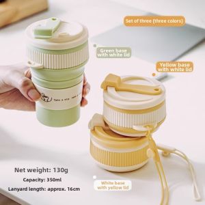 SHUEHO | Foldable Food Grade Portable Travel Mug