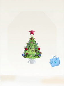 Swarovski | Christmas Tree Decorative Ornament Gift