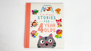 5 Minute Stories Story Book To Read Padded Hardcover (Age 4+) For Kids