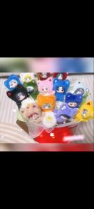 New Original EAKI Naruto Cat Paradise Plushie Series Blind Box Mystery Box Anime Figure Room Decoration Collect Custom Gift