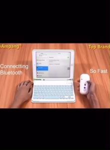 CASING KEYBOARD XIAOMI REDMI PAD SE 11 INCH 2023 BOOKCOVER FLIPCASE KEYBOARD WIRELESS