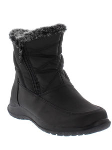 Plus Size Womens Winter Boots Waterproof Snow Boots Side Zipper Fleece-lined Artificial Wool Lining Plaid Hiking European and American Booties