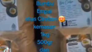 Bumbu Empal Gentong khas Cirebon 100 gram bumbu rempah Wahab
