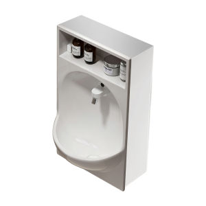 DXD | Narrow Wall-Mounted Inductive Faucet Sink