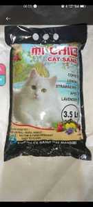 Pasir Michio / Pasir wangi gumpal kucing