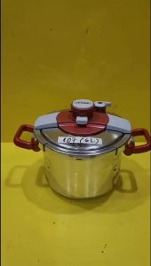Nồi áp suất nội địa Nhật T-fal Clipso 6L quai gập (mã 107) Dùng được bếp từ_Hàng nội địa Nhật đã qua sử dụng