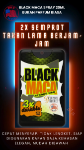 PROMO BLACKMACA KUAT MAKSIMAL bikin keras mr.p biggy tanpak efek samping mudah di gunakan bahan herbal alami privasi aman sudah BPOM