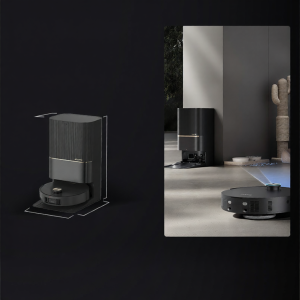 Dreame | Robot Hút Bụi Tự Động Tích Hợp Chức Năng Lau Nước Nóng Leo Chướng Ngại Vật 8cm