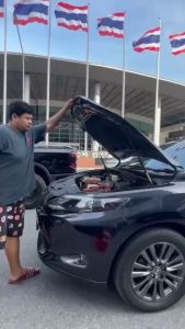 โช้คอัพฝากระโปรงหน้า Toyota Harrier 2014-2021 คุณภาพสูง รับประกัน 1 ปี