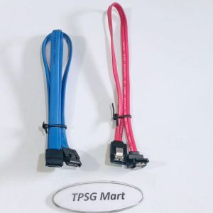 Cáp dử liệu Sata: Cáp Sata II 3Gb/s dài 50Cm / Cáp Sata III 6Gb/s dài 30Cm