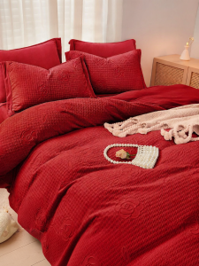 Boyang Home Textile | Bridal Soft Four-Piece Set