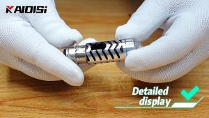 Lampu Depan Utama LED LASER Motor AC DC Hi Lo 2 Warna H6 Bebek Matik