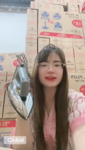 SETRIKA LISTRIK Omicko 333 - GOSOKAN PAKAIAN / STEAMER National Quality