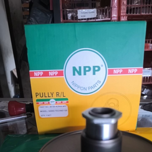 PULLY R/L 1 SET NPP VARIO 125/150 SERI KZR KWLITAS ORIGINAL NPP BAGUS DAN AWET