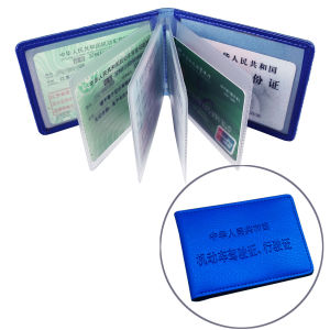 Genuine Leather Driving License Cover for Men And Women Vehicle Driving License Holder Car Document Organizer by Jinche Funiu