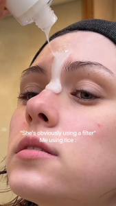 [Dr.Melaxin Official] Peel Shot Exfoliant Rice Ampoule 80ml (Rice + Niacinamide) : Gentle Exfoliation Glowy Smooth Skin