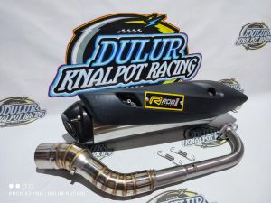 #1# Knalpot RCB ROB1 ROB 1 untuk Matic Vario Beat Nmax Pcx Aerox Mio Scoopy Dan bisa untuk semua jenis Matic