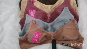 Bra tanpa busa | bh scalen sport 301 | kait 2 | sport bra | size 38 - 42 | Cup B