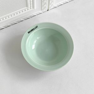 BD Flying Saucer Cat Bowl Dog Bowl Stand Neck Protection Heightened Anti-Flip Pet Bowl Cat Food Water Bowl Snack Food Tray