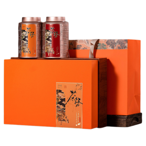 Hộp Đựng Trà Hồng Lớn Hộp Đựng Trà Bạc Hoa Phong Cách Trung Hoa Hộp Đựng Trà Oolong Puer Hộp Đựng Trà Hồng Dian Hộp Rỗng Đựng Trà 2 Hộp