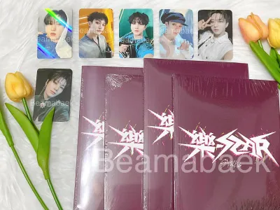 Stray Kids - 樂-STAR LIMITED VER. + PHOTOCARD Shop