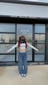 Longsleeve HOT GIRL JERSEY (LD 88 P 46)