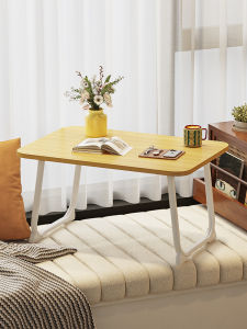 Bedside Foldable Small Table Laptop Desk Student Study Writing Desk Home Use Book Table Lazy Persons Computer Workstation