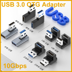 USB 3.0 OTG 10Gbps Type C Adapter USB C Male to USB-A Male Female Converter for Macbook Huawei Samsung Xiaomi Ipad Connector