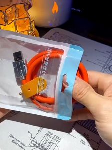 COD KABEL DATA 120W (6A) CHARGER 3IN1 / USB TO MICRO TYPE C IOS / SUPER FAST CHARGING CABLE