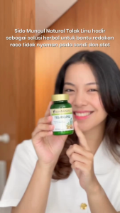 Sido Muncul Natural Tolak Linu Capsule 50 Kapsul