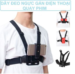 Dây Đeo Ngực Cho Điện Thoại Làm Camera Hành Trình Độc Đáo