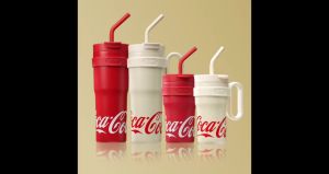 GERM CocaCola Vacuum Termos Air Cup S31603 Tahan Karat Kapasitas Besar 1200ML Cangkir Kopi