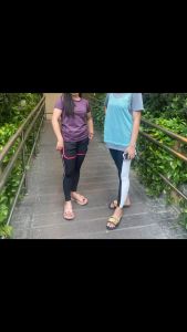 SLETIC WOMENS SPORTS WEAR ACID STANDARD SIZE  DRI-FIT SHIRT DRYFIT FOR WOMEN #M7754F*1