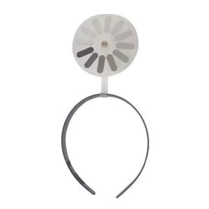 "Brain Loading" Headband Creative Hair Clip Kids Bizarre Headband Rotating Brain Loading Headband Prank Hair Accessories