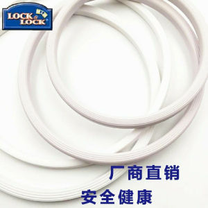 Preservation Box Sealing Ring LLG Glass Lunch Box Freshness Maintaining Sealant Circle Silicone round Shape Eco-Friendly