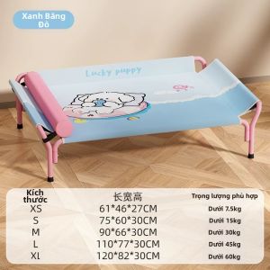 hipidog | Giường Thú Cưng Chống Ẩm Có Thể Rút Ra Giặt Được