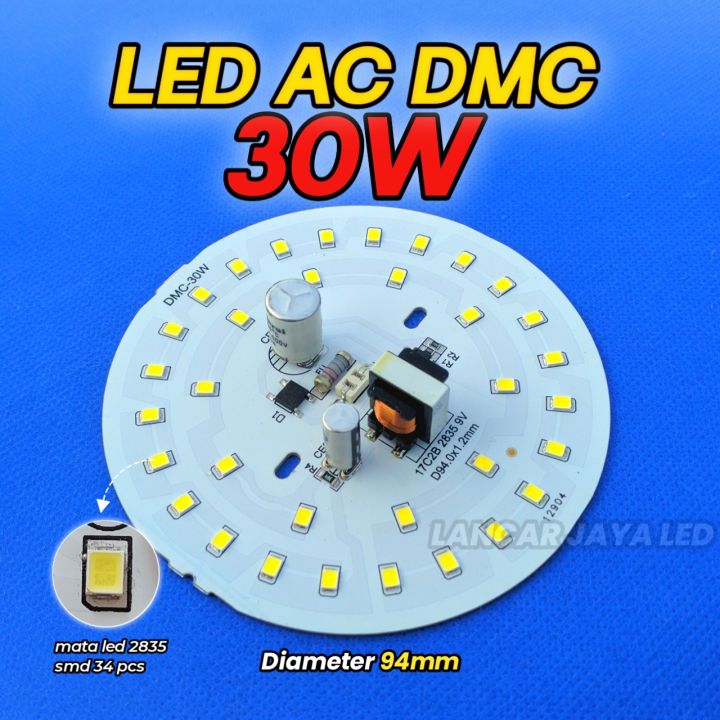 PCB LED AC (DMC) 30 Watt ~Lancar Jaya Led~ | Lazada Indonesia