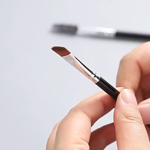 1 Pcs Duo Eyebrow Brush Spoolie Beauty Makeup Eyebrow Brush Double Ended Make Up Spiral Brush